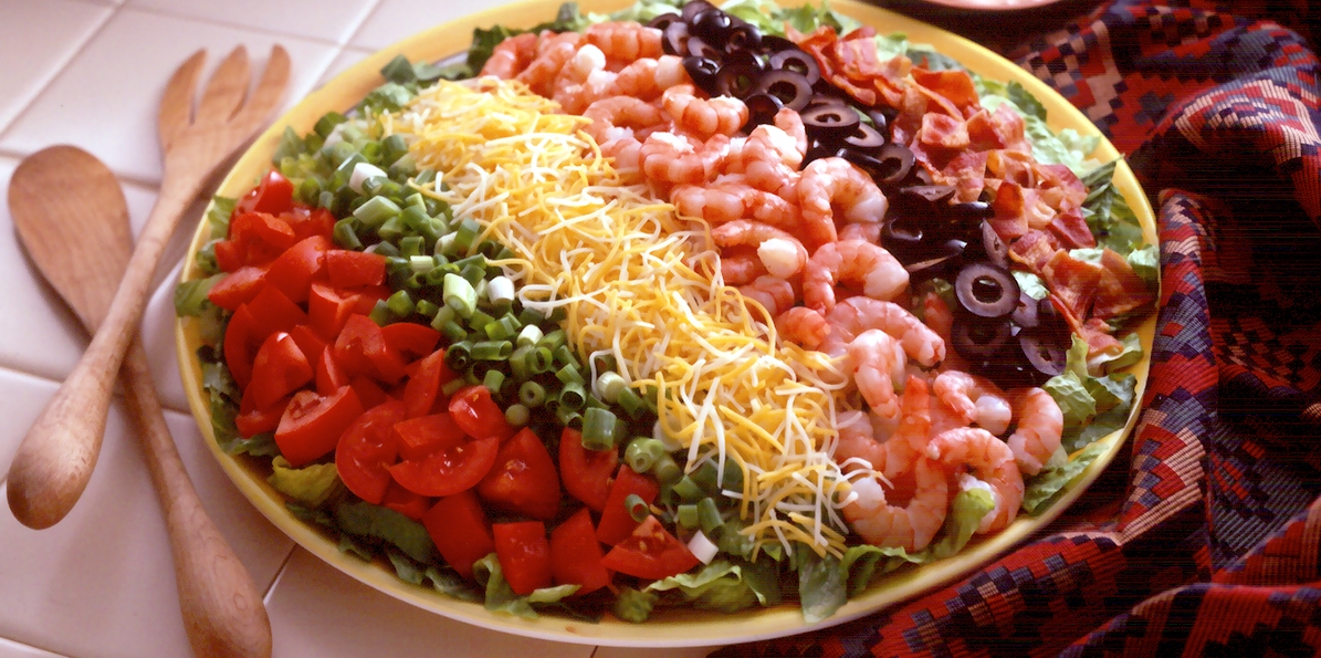 Mexican Cobb Salad Recipe | Sargento® Shredded 4 Cheese Mexican - Fine Cut