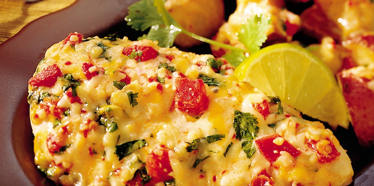 Chicken & Potatoes Recipe Sargento® Shredded 4 Cheese Mexican Fine Cut