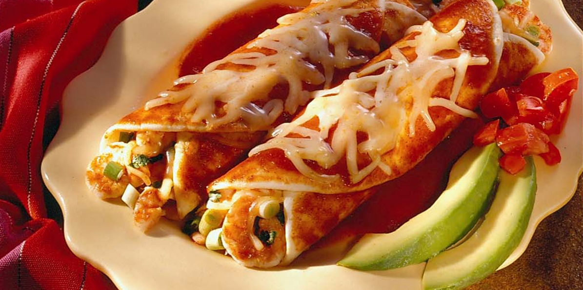 Enchiladas Cancun Recipe Sargento® Shredded Pepper Jack Cheese