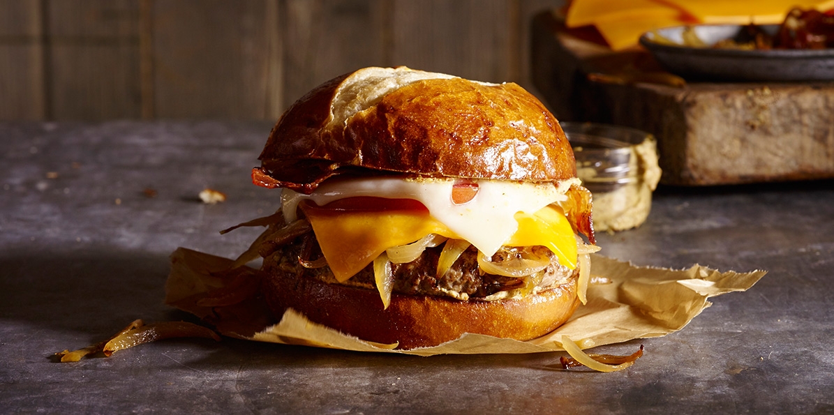Bacon Double Cheeseburger | Sargento