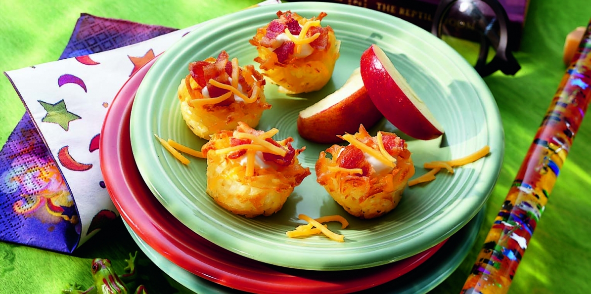 Very Potato Cheesy Nests Mini