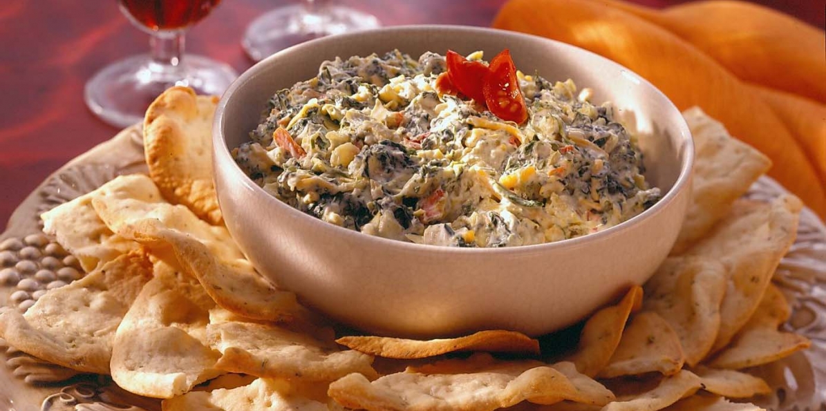 Cheese and Spinach Artichoke Dip Recipe Sargento® Shredded Sharp