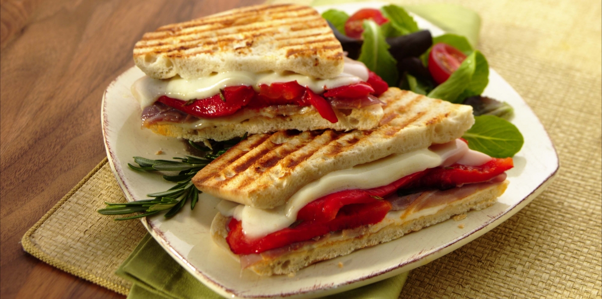 Panini Recipe with Prosciutto Sargento® Sliced Provolone Cheese