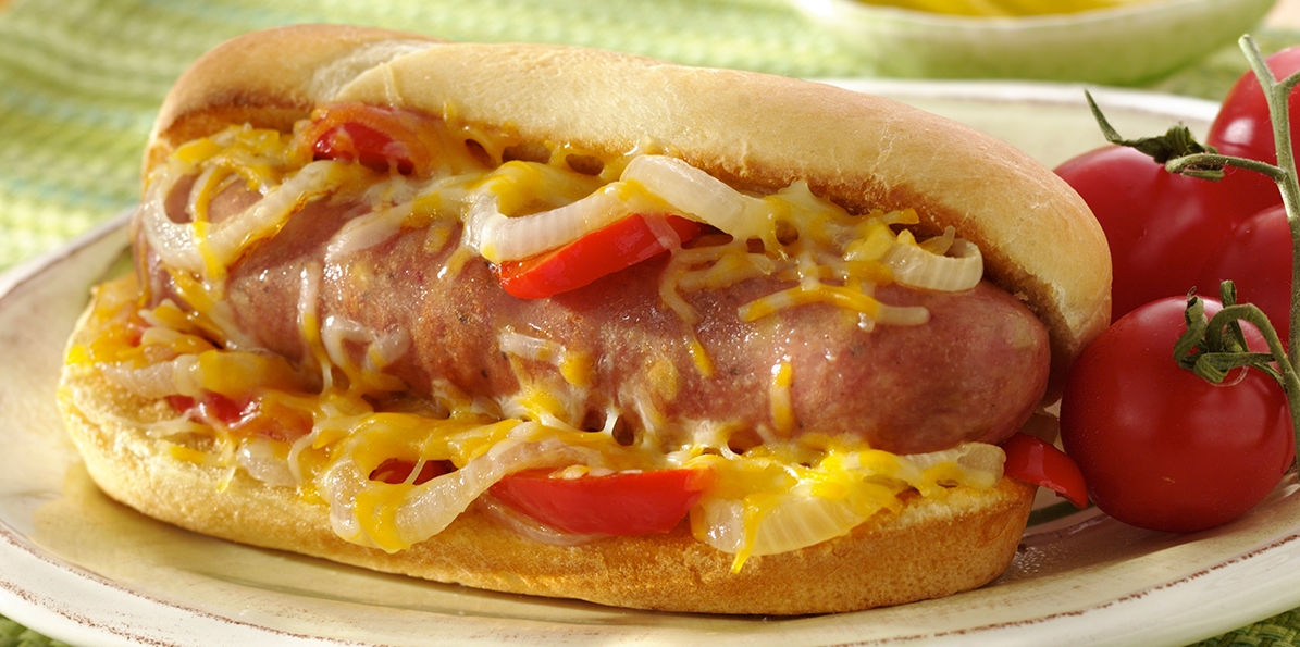 Sausage, Vegetable & Cheese Hoagies Recipe Sargento®