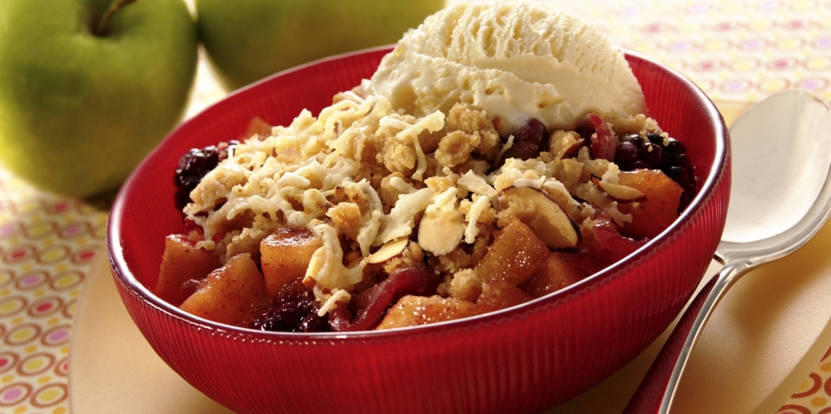 Blackberry Cheddar Cobbler Dessert Recipe Sargento® Cheese