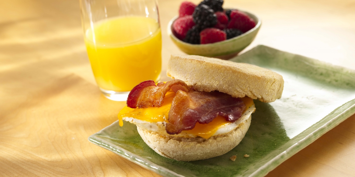 Bacon Egg Sandwich