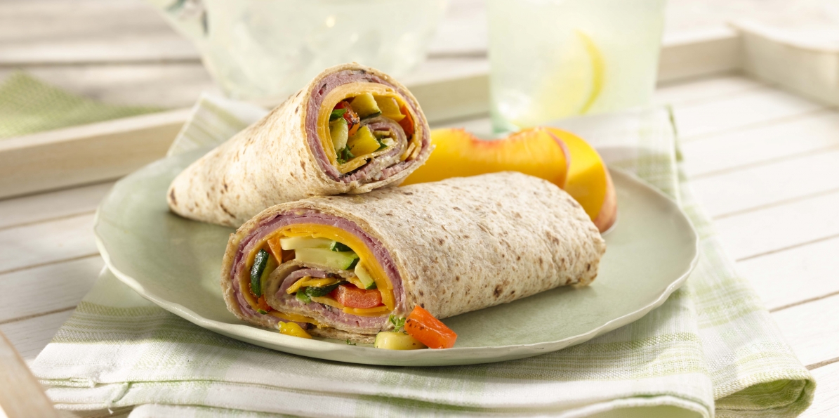 Turkey Pastrami Wrap Recipe | Sargento® Sharp Cheddar