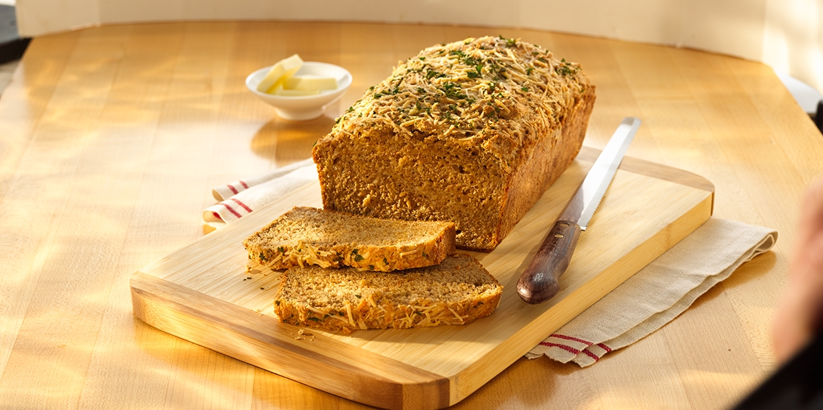 Quick Bread Recipe Sargento® Shredded 4 State Cheddar® Cheese