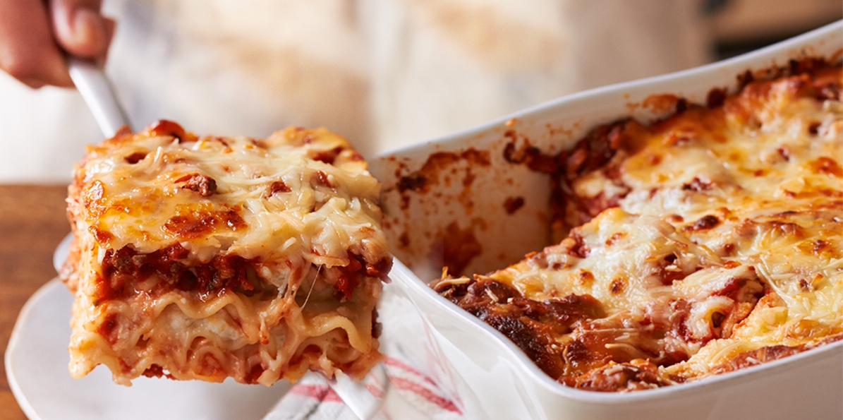 classic lasagna recipe sargento shredded parmesan cheese