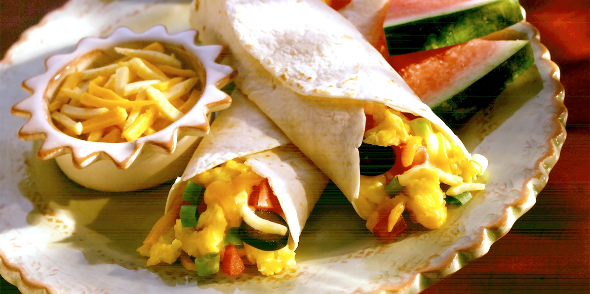 Classic Mexican Breakfast Burrito Recipe | Sargento® Shredded Taco Cheese