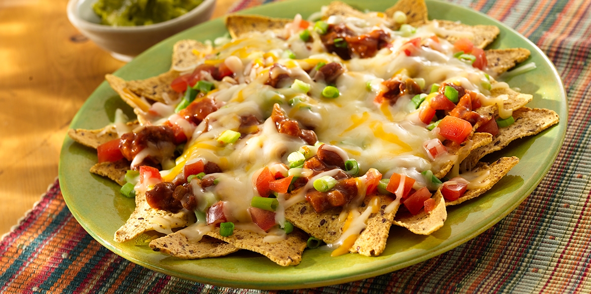 Chili Cheese Nachos Sargento Shredded 4 Cheese Mexican