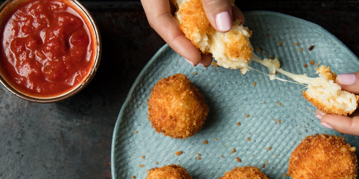 Traditional Arancini Appetizer | Sargento® Sharp Provolone Cheese