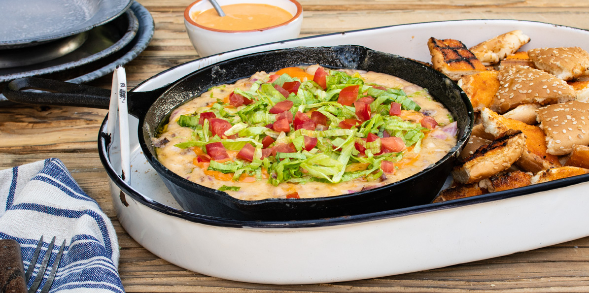 Bacon Cheese Burger Dip Sargento