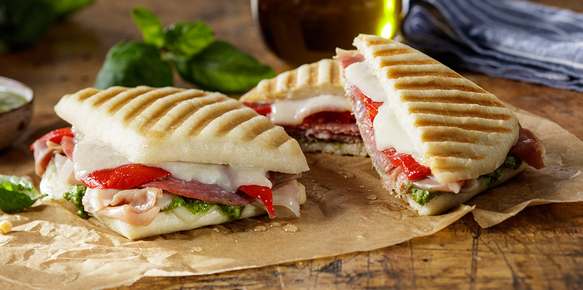 5 Cheese Italian Panini | Sargento