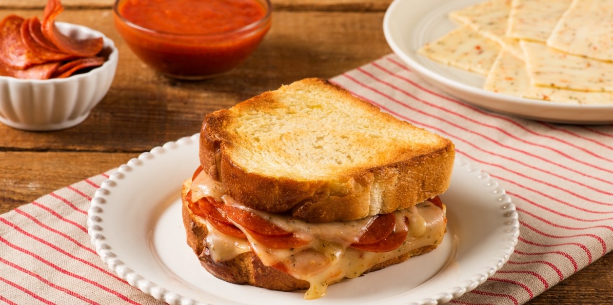 Italian Pepperoni Grilled Cheese Sargento