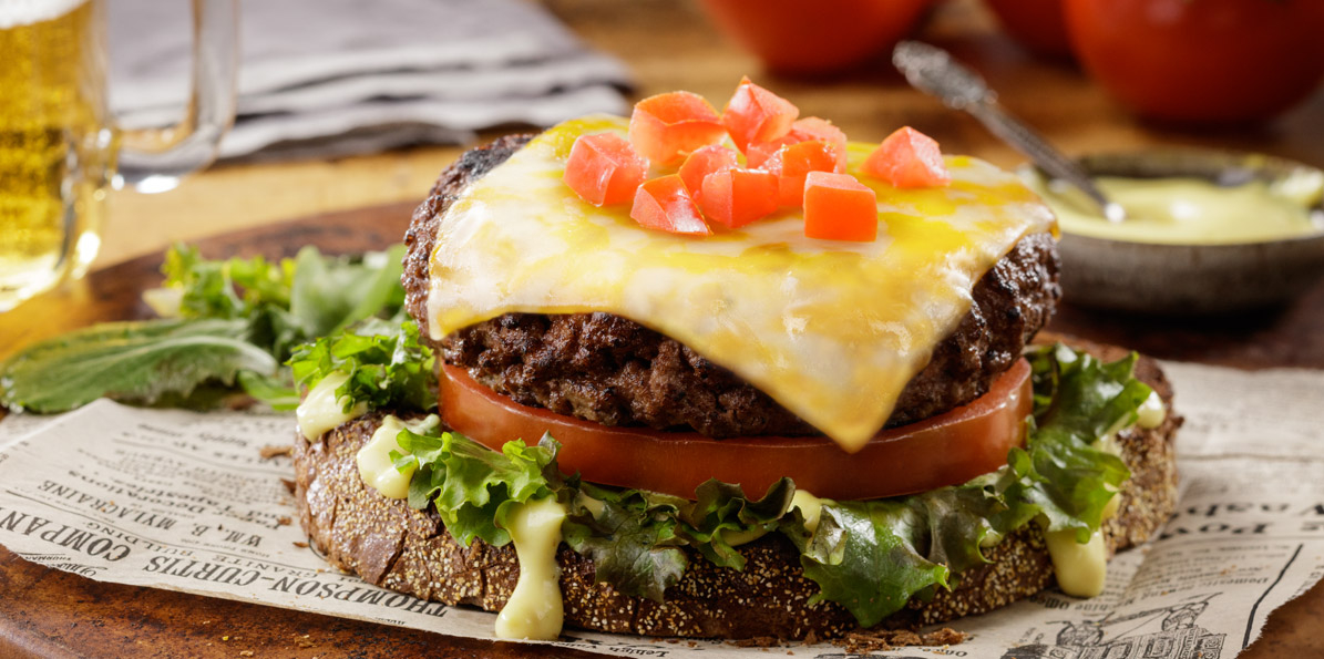 OpenFace Cheeseburger Melts Sargento