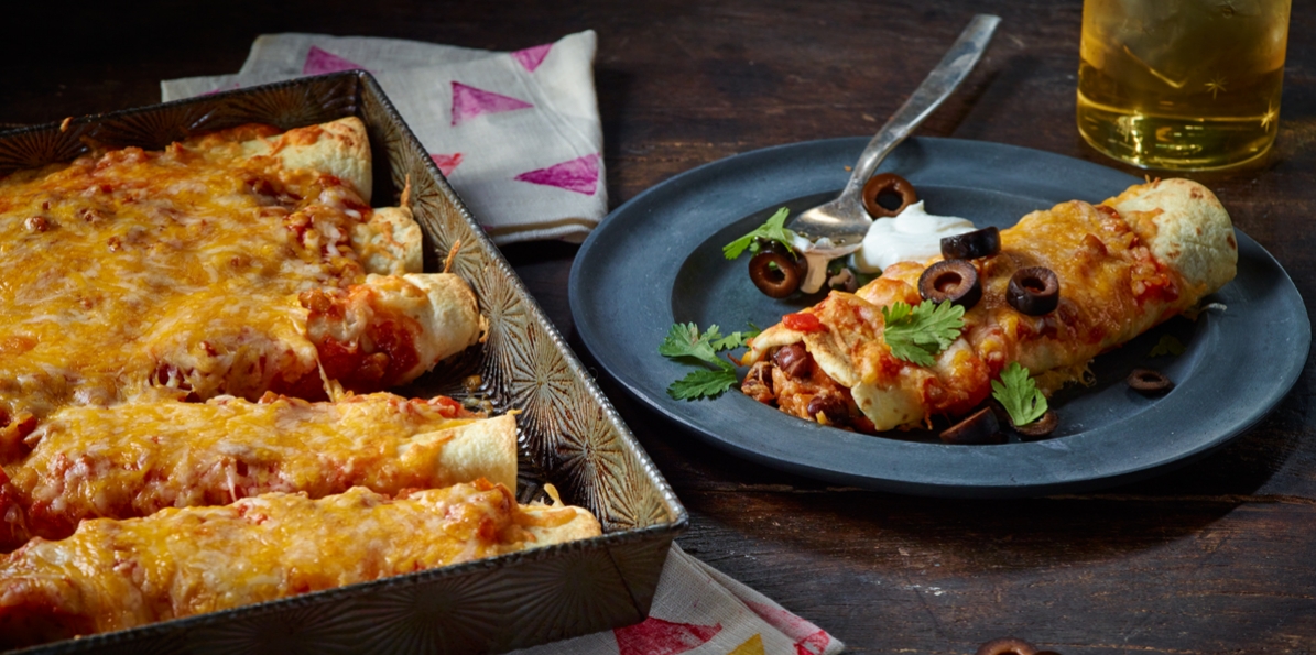 Bean and Cheese Burrito Recipe Sargento® Shredded Authentic Mexican