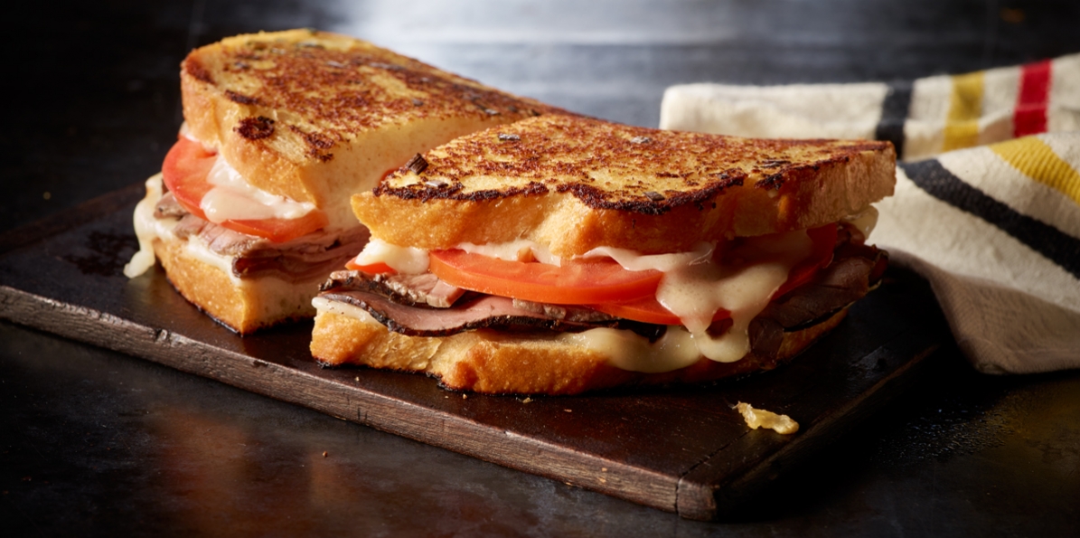 Hearty Grilled Cheese Sandwich Recipe | Sargento® Sliced Swiss