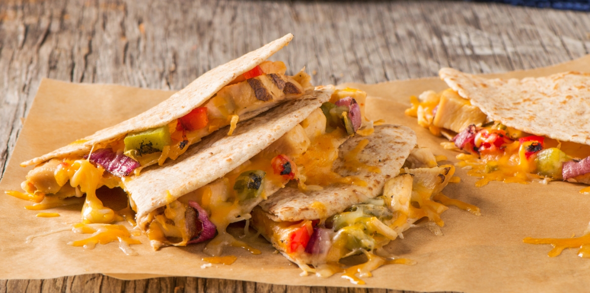 Mexican Chicken Quesadilla | Sargento® Shredded Pepper Jack Cheese