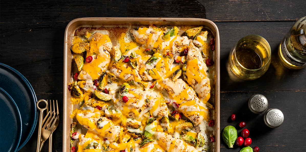 Sheet Pan Chicken Dinner Sargento
