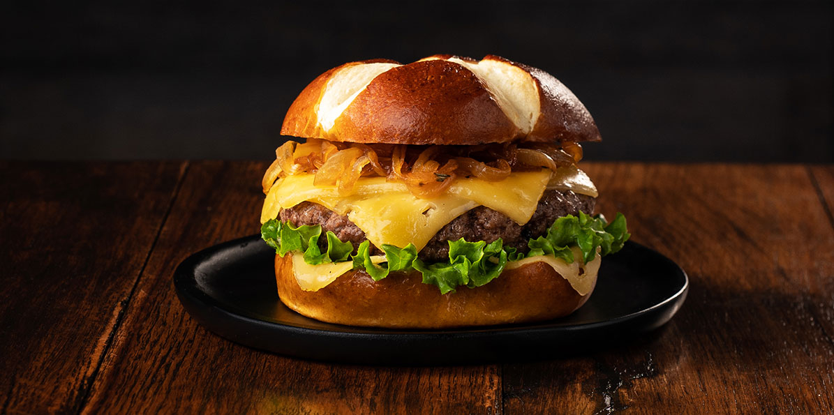 Rosemary & Gouda Burger Sargento