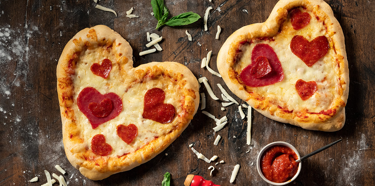 Cheesy Valentine S Personal Pizza Sargento