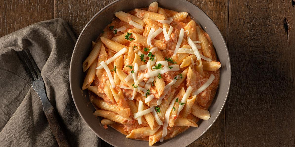 Creamy Penne Pasta Sargento
