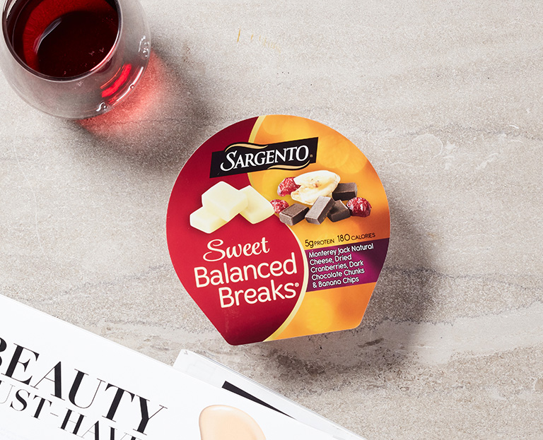 For all you sweet tooth snackers, there's Sweet Balanaced Breaks®